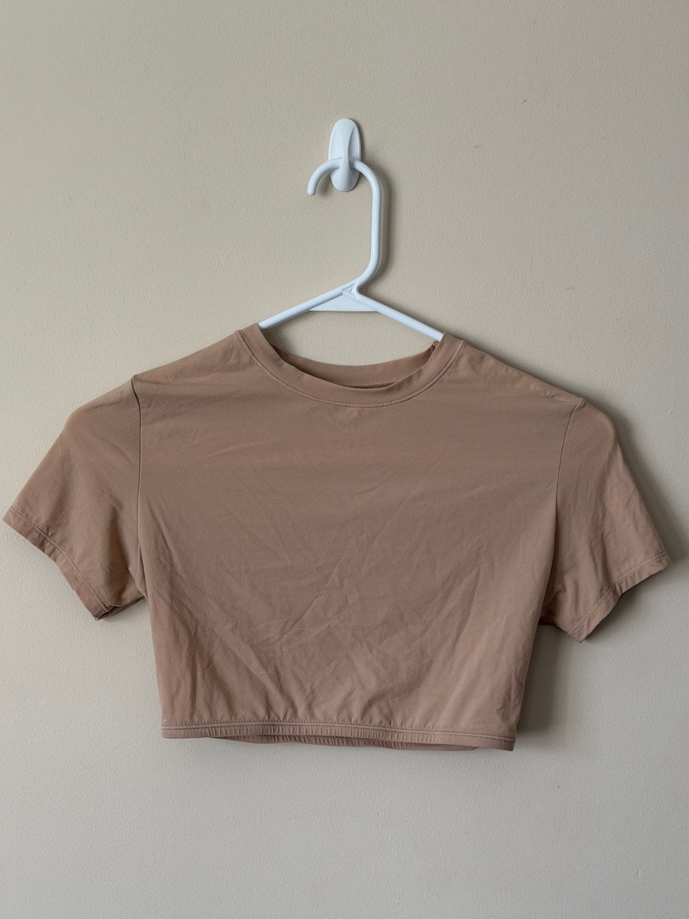 SKIMS Fits Everybody Super Cropped Top
